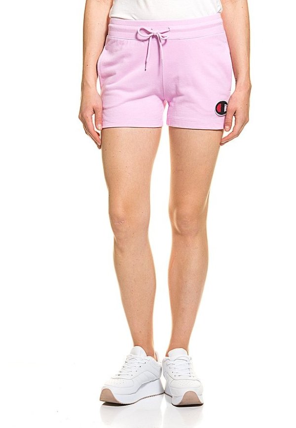 粉色运动短裤