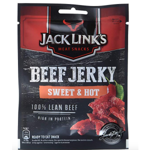 Jack Links Beef Jerky Sweet & Hot 超好吃的甜辣口味牛肉干6袋