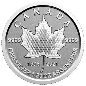 加拿大皇家铸币厂 推出2021年款 枫叶纪念币套装
