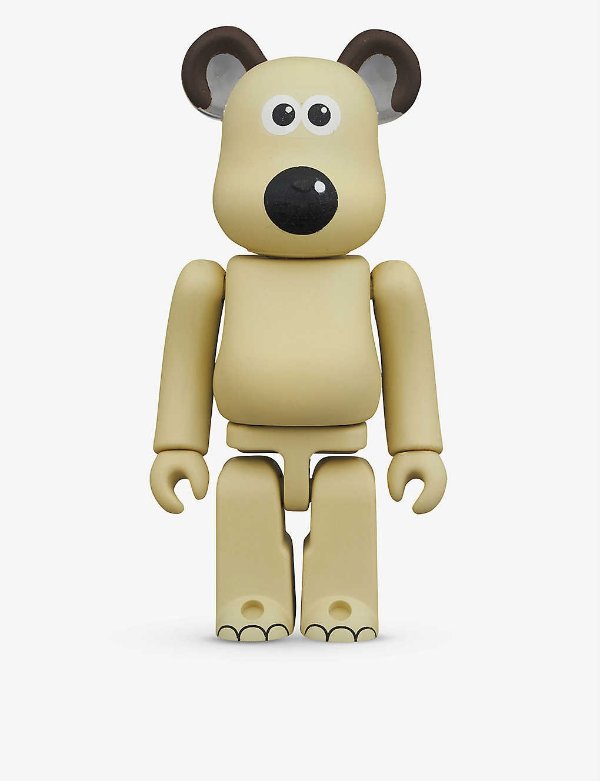 Gromit 100% and 400% figures