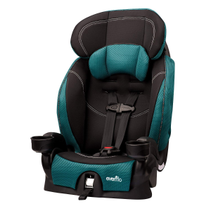 史低价：Evenflo 2合1安全座椅 适合22至110磅宝宝