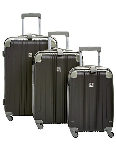 Traveler's Choice Beverly Hills Country Club 3pc Hardside Spinner Set