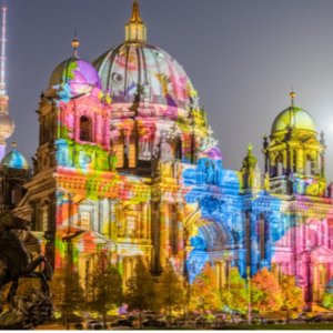 2022 柏林灯光节即将开启~大师级视觉盛宴！不夜城模式开启~