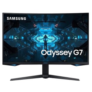 史低价：Samsung Odyssey G7 27" 2K 1000R 240hz 显示器