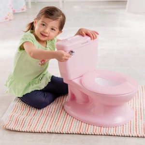 史低价：Summer Infant  可爱粉色儿童马桶，让宝宝从小养成好习惯
