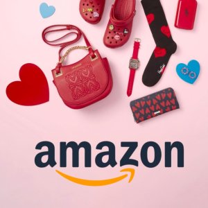 Amazon 情人节送礼清单 Swarovski/CK爱心耳钉/男士小红绳等