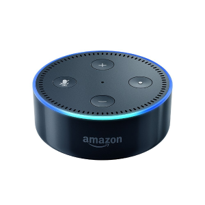 限今天：Echo Dot Alexa语音助手蓝牙音箱 2代
