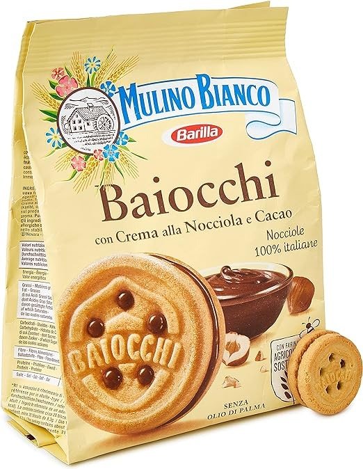 Baiocchi 巧克力夹心饼干 260g
