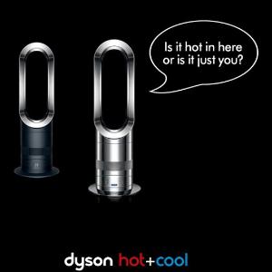史低价：Dyson 二合一智能空气净化风扇