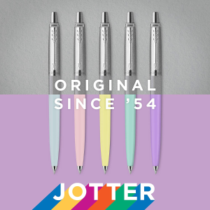 Parker Jotter 钢笔圆珠笔闪促专场 多色可选 笔芯可替换