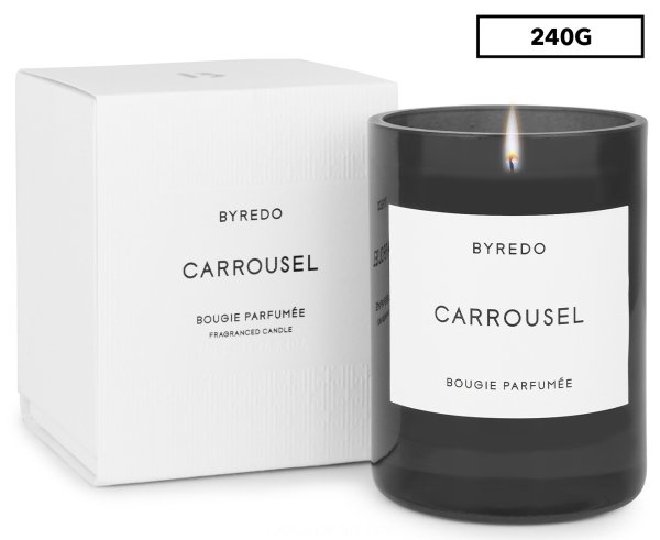 Scented Candle 240g - Carrousel