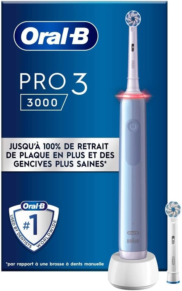 Pro 3 3000 电动牙刷+替换刷头