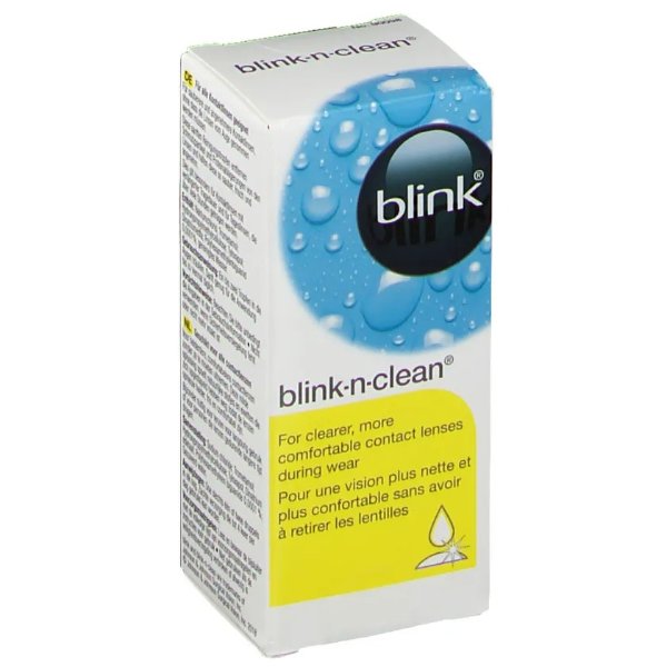 Blink-N-Clean® 滴眼液 15ml