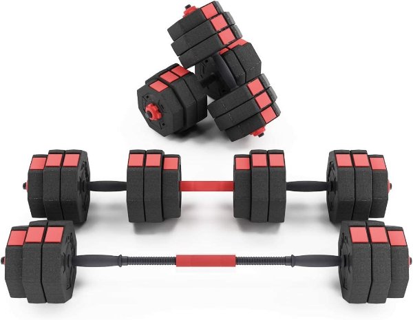 Sogesgame Adjustable Dumbbells 三合一