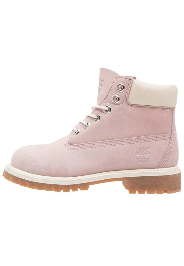 粉色童靴