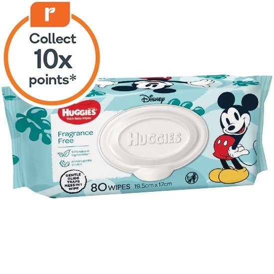 Huggies 宝宝湿巾 Pk 80