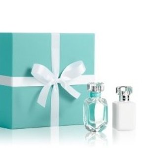 Tiffany & Co 香水礼盒 香水+身体乳 颜值太高 是心爱的那一抹蓝