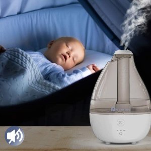 Dreamegg 婴儿超声波加湿器 不含BPA 静音自动定时