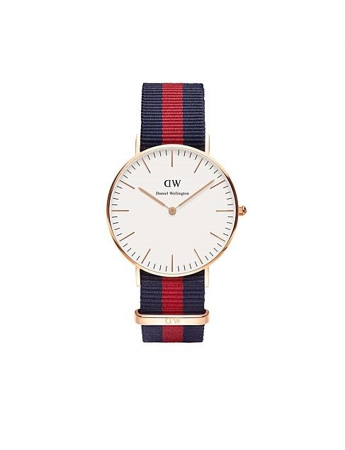 Classic Oxford 36mm Rose Gold