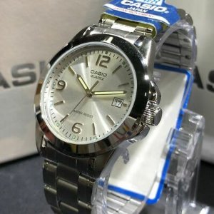 Casio MTP1215A-7ACR 男士不锈钢手表