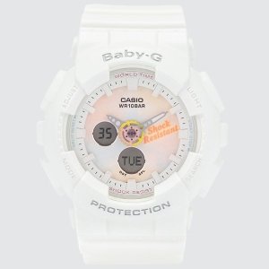 卡西欧G-Shock 惊喜价来袭 收Baby-G手表 三个配色都超好看