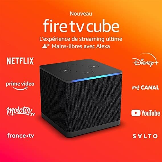 Fire TV Cube 电视盒子