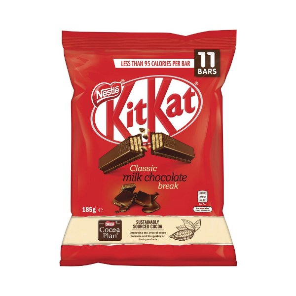 KitKat 牛奶巧克力饼干 11 Pieces