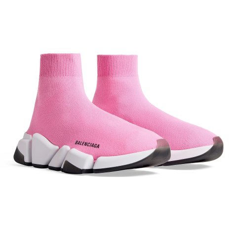 Sneaker Speed 2.0粉色袜子靴