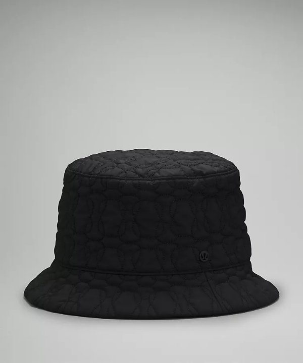 Reversible 绗缝渔夫帽