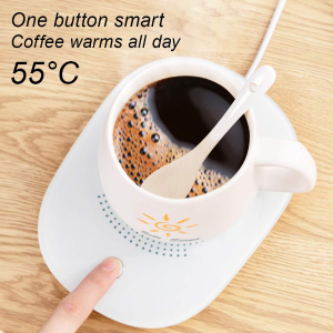 Mroobest 保温杯垫 一键启动 全天55度的温暖饮品 所有材质适用