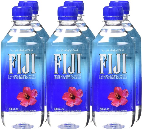 FIJI 斐济天然矿泉水500ml×6瓶