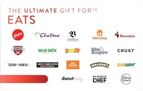 The Ultimate Eats eGift Card