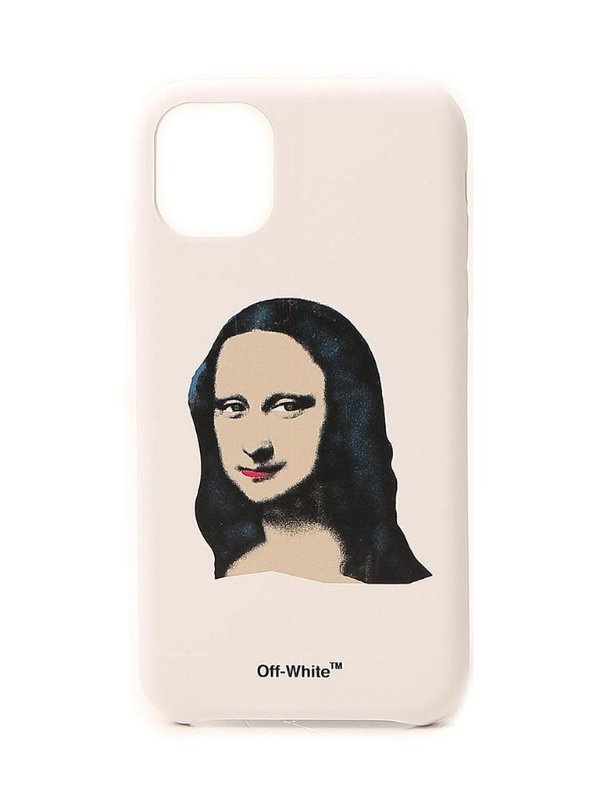 Mona Lisa Print iPhone 11手机壳