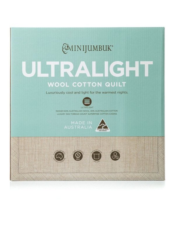 Ultralight 羊毛/棉被