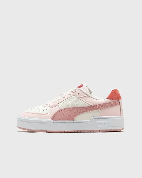 樱花粉面包鞋