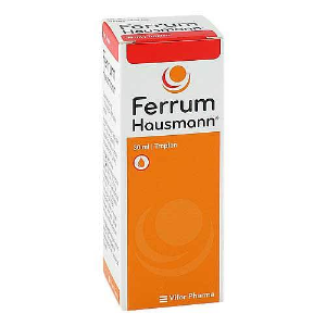 Ferrum Hausmann 婴儿儿童孕妇补铁补血液 30ml