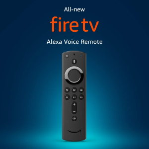 史低价：Fire TV Alexa语音助手遥控器