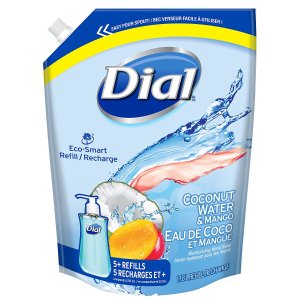 Dial 椰子芒果洗手液补充装，1.18L