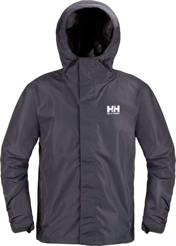 Helly Hansen 男款防雨夹克