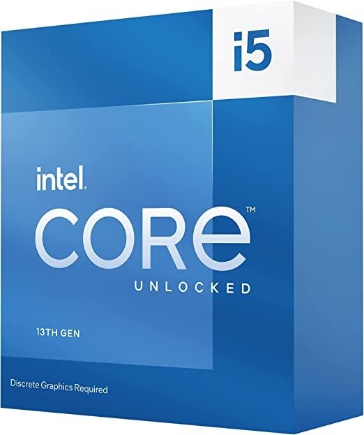 Core i5-13600KF Desktop Processor 14 cores (6 P-cores + 8 E-cores) 24M Cache, up to 5.1 GHz