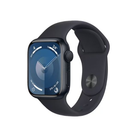 Apple® Watch S9 45mm (午夜色)