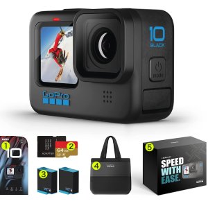 GoPro HERO10 Black 运动相机大礼包$899