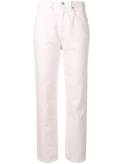 T By Alexander Wang High Rise straight-leg Jeans - Farfetch