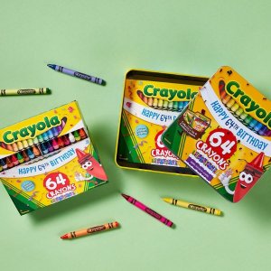 Crayola 绘画文具热卖 $5.83收冰雪奇缘涂色书