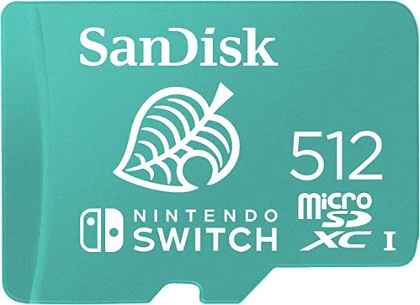 Card for Nintendo Switch 512GB