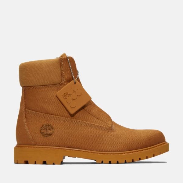 Timberland® x Pangaia 6孔靴