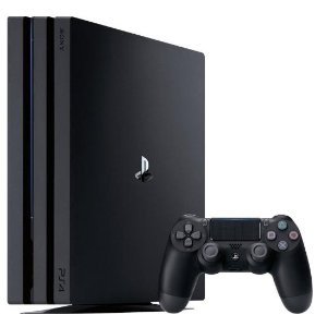 Sony PlayStation 4 Pro 1TB 黑色标准版主机