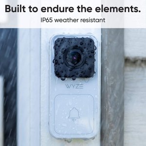 史低价：Wyze 1080P 高清可视门铃Chime套装 支持语音助手 送14天云存储