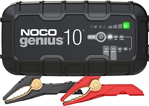 Noco  Genius 10 智能汽车电瓶充电器