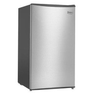 Esatto EBF112S 112L 不锈钢小型单门冰箱